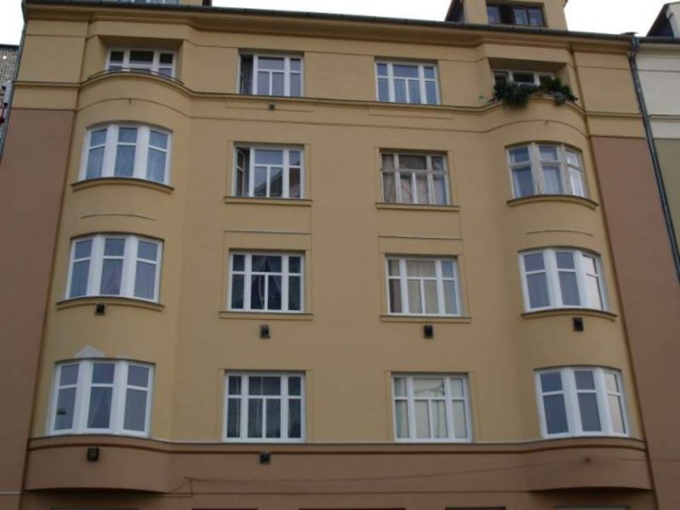 Bytové domy - BD Křížkovského 1, Brno