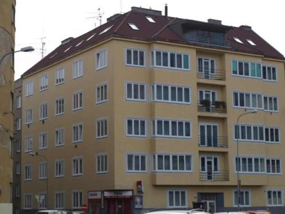 Bytové domy - BD Křížkovského 1, Brno