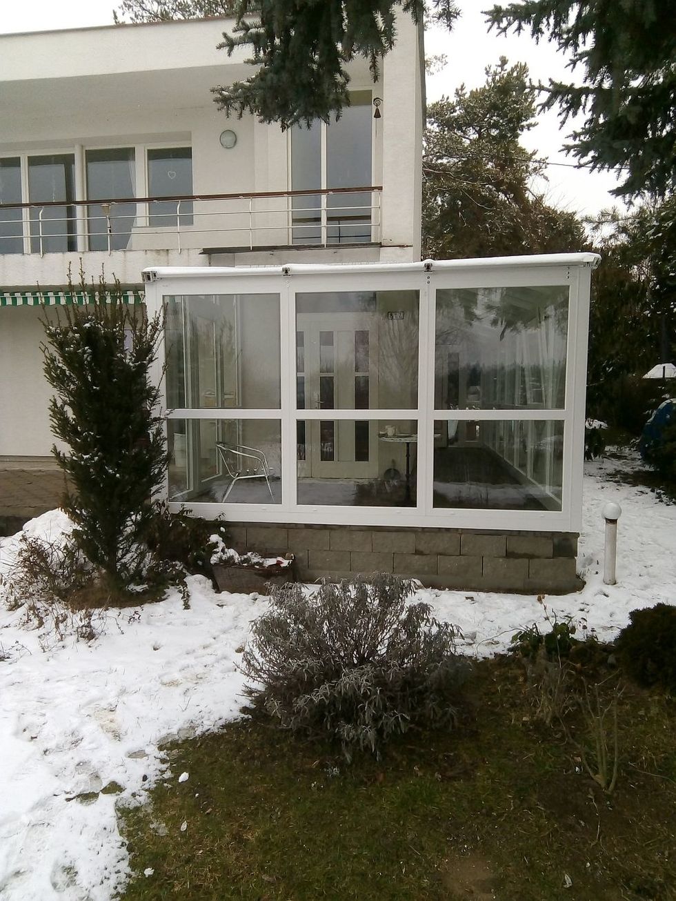 Zimní zahrada - p. Kuneš
